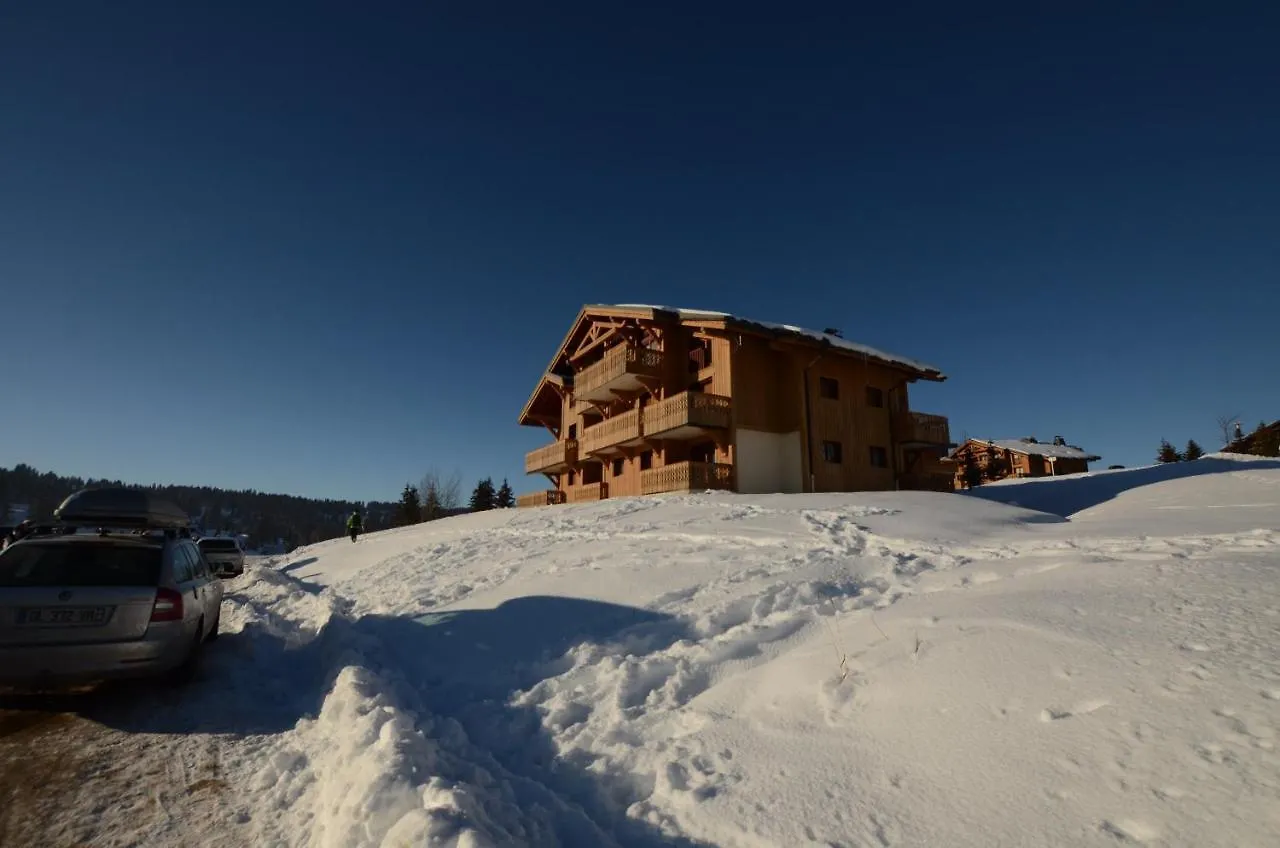Chalet A, Village Des Lapons Les Saisies, 3 Chambres Et 1 Espace Nuit Mezzanine France