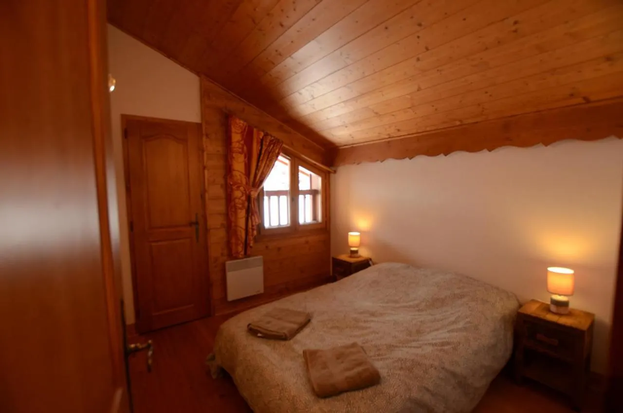 Chalet A, Village Des Lapons Les Saisies, 3 Chambres Et 1 Espace Nuit Mezzanine 0*,