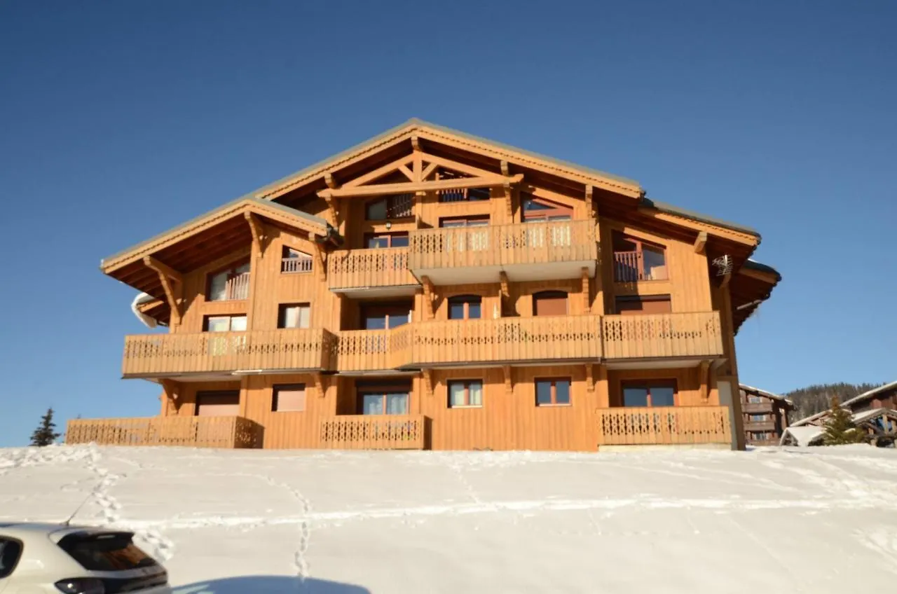 Chalet A, Village Des Lapons Les Saisies, 3 Chambres Et 1 Espace Nuit Mezzanine Lejlighed
