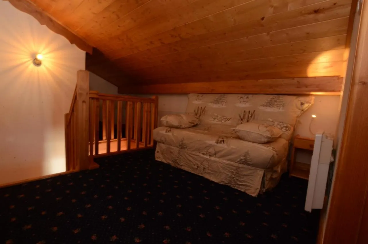 Chalet A, Village Des Lapons Les Saisies, 3 Chambres Et 1 Espace Nuit Mezzanine