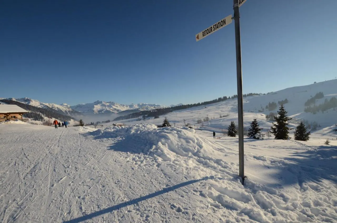 Chalet A, Village Des Lapons Les Saisies, 3 Chambres Et 1 Espace Nuit Mezzanine 0*,