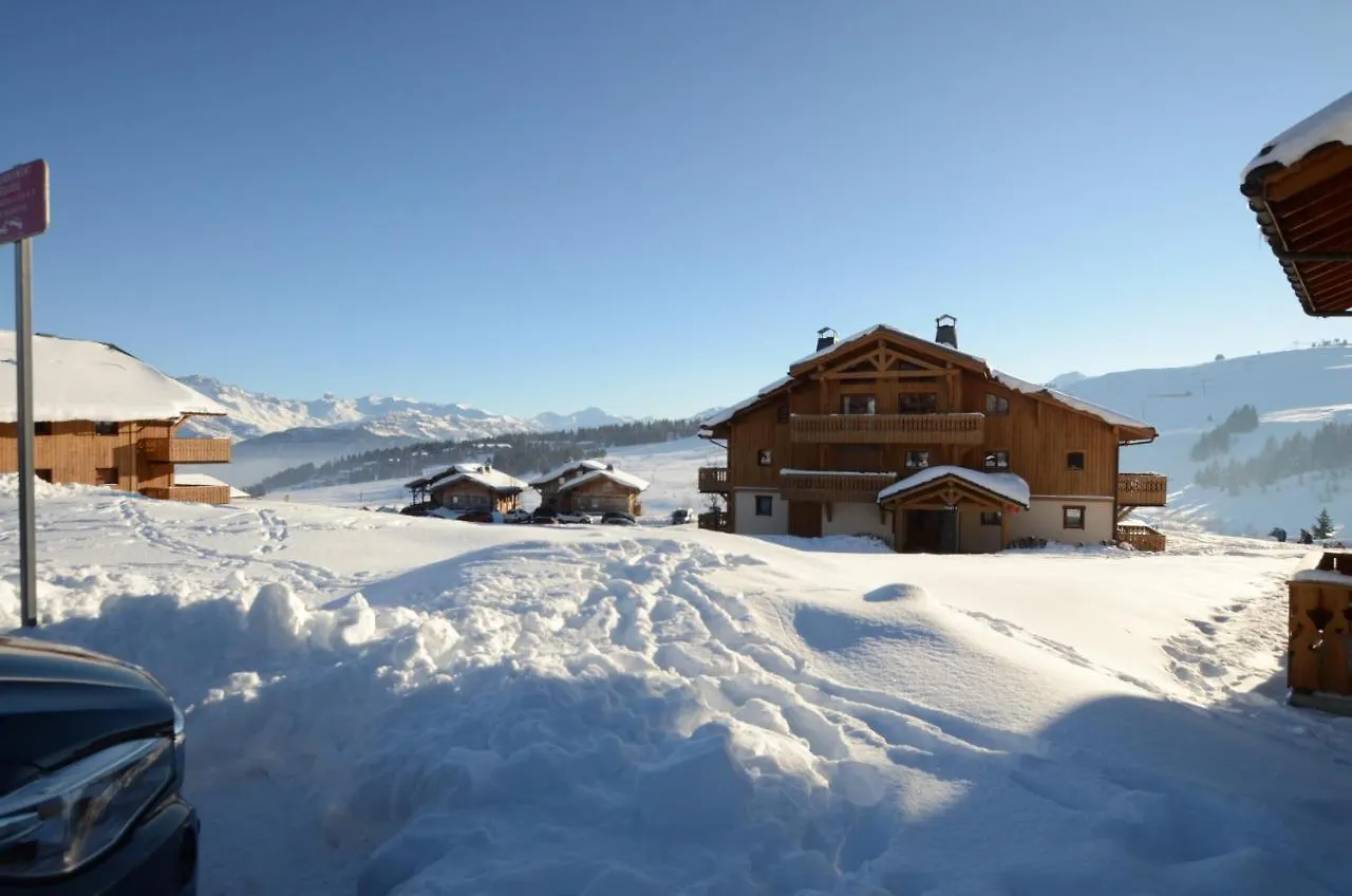 Chalet A, Village Des Lapons Les Saisies, 3 Chambres Et 1 Espace Nuit Mezzanine 0*,  France