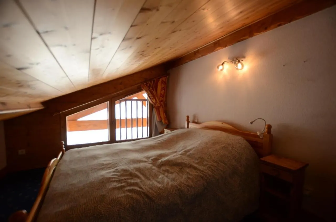 Apartment Chalet A, Village Des Lapons Les Saisies, 3 Chambres Et 1 Espace Nuit Mezzanine France