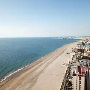Piso Luminoso Cerca De Playa Appartement Cadix